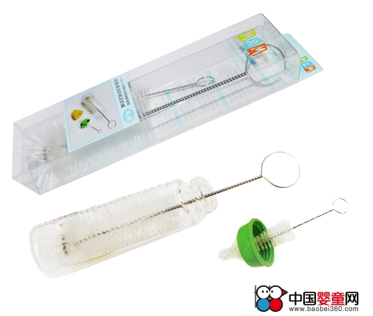 我的寶貝我的愛(ài)(M&M)玻璃奶瓶專(zhuān)用毛刷