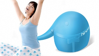 小藍(lán)象孕婦排汗睡衣