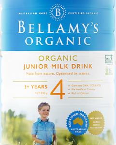 貝拉米澳洲原裝進(jìn)口 有機(jī)兒童配方奶粉 貝拉米澳洲原裝進(jìn)口 有機(jī)兒童配方奶粉