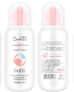 嬰卉ENHUN奶瓶蔬果清洗液 嬰卉ENHUN奶瓶蔬果清洗液