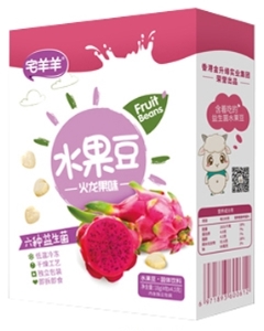宅羊羊水果豆(火龍果味) 宅羊羊水果豆(火龍果味)