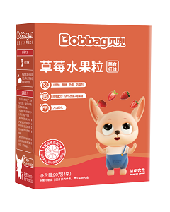 貝兜草莓水果粒 貝兜草莓水果粒