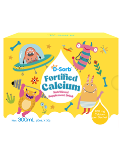 滴適寶強化鈣復合液