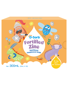 滴適寶滴欣可強化鋅復合液