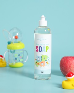 歐比信天然奶瓶餐具清潔液(無香型) 歐比信天然奶瓶餐具清潔液(無香型)