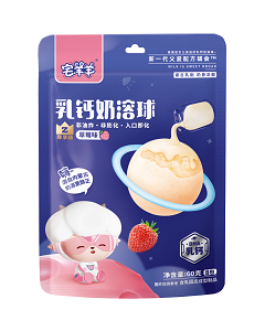 宅羊羊乳鈣奶溶球(草莓味) 宅羊羊乳鈣奶溶球(草莓味)