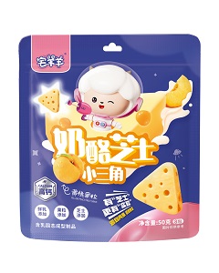 宅羊羊奶酪芝士小三角(黃桃果粒) 宅羊羊奶酪芝士小三角(黃桃果粒)