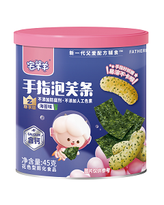 宅羊羊手指泡芙條(海苔味) 宅羊羊手指泡芙條(海苔味)