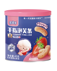 宅羊羊手指泡芙條(草莓味) 宅羊羊手指泡芙條(草莓味)