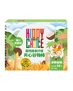 本丁孩之選夾心谷物棒(椰汁奶香味) 本丁孩之選夾心谷物棒(椰汁奶香味)