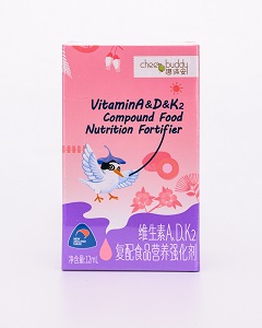 趣諦安維生素A、D、K2