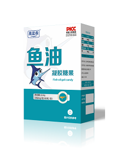 中舜生物魚(yú)油凝膠糖果
