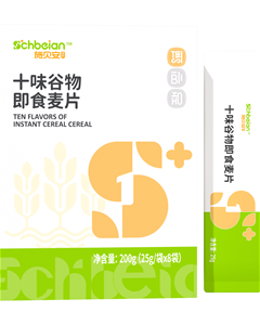 施貝安十味谷物即食麥片